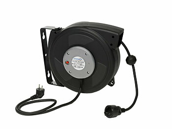 Elkabelvinda med 10 met. kabel & kontakt