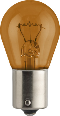Glödlampa Gul BAU15s 21W 12 volt