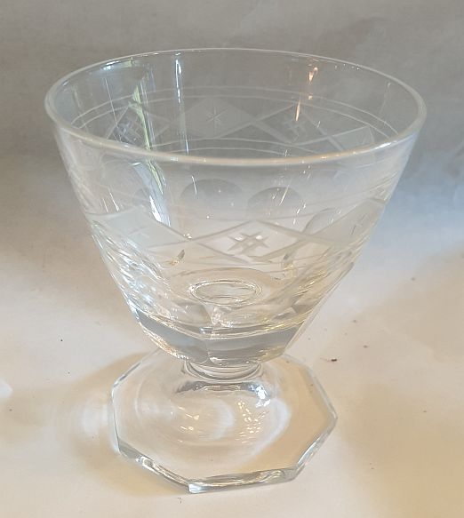 Sherry glass rhombuses