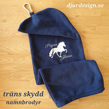 Nr F Tränsförvaring fleece i flera olika färger