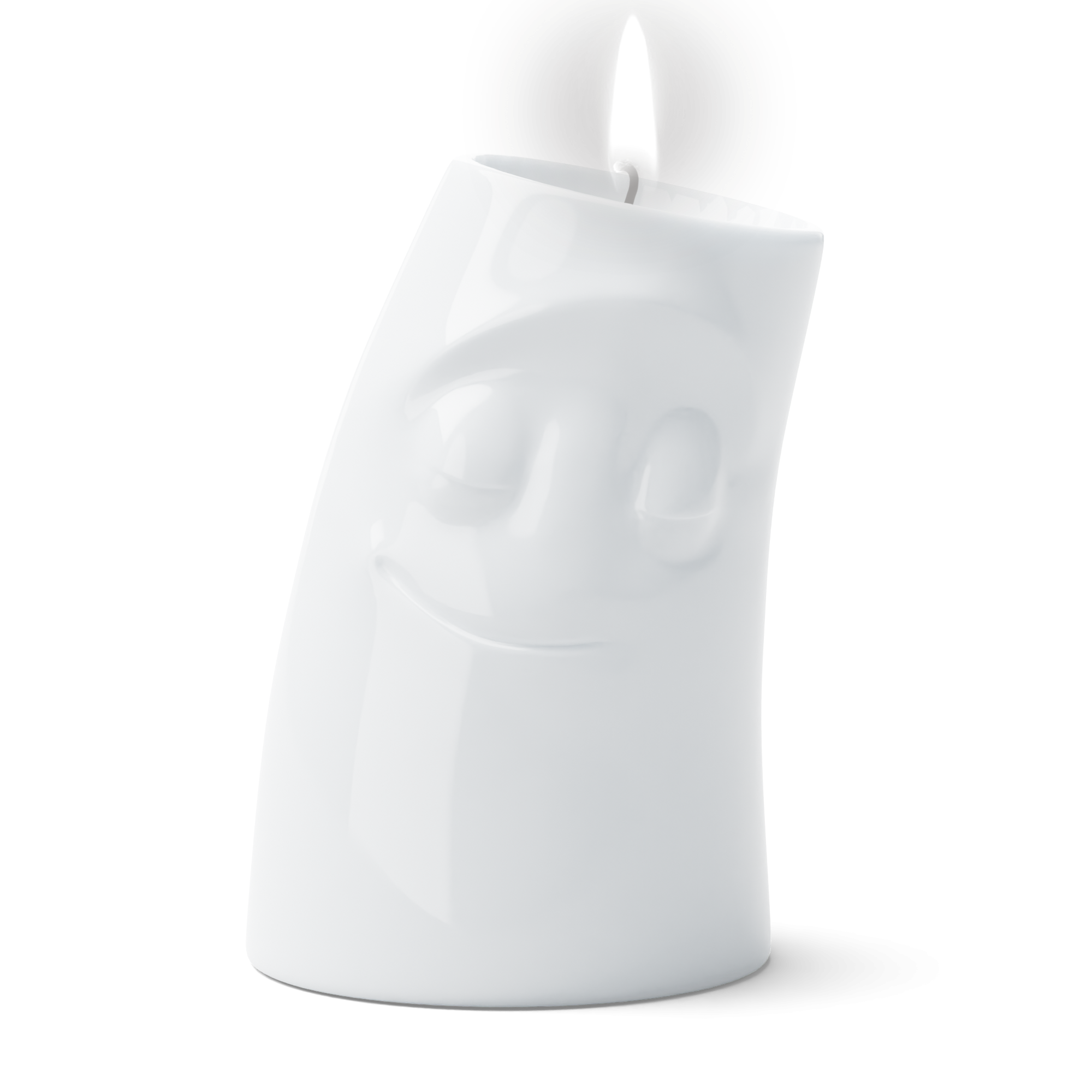 Tassen Känsloporslin - Ljushållare - Cuddly 12,2 cm - 3