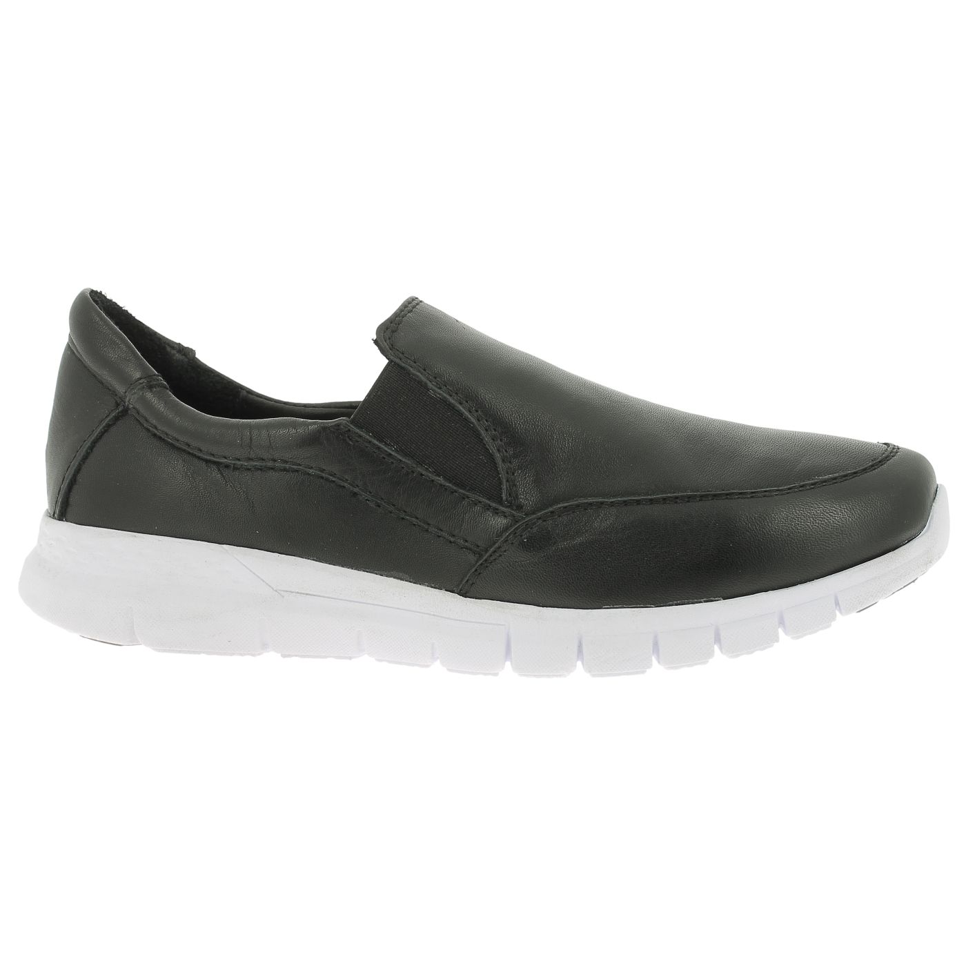 Charlotte of Sweden Resårsneaker Svart