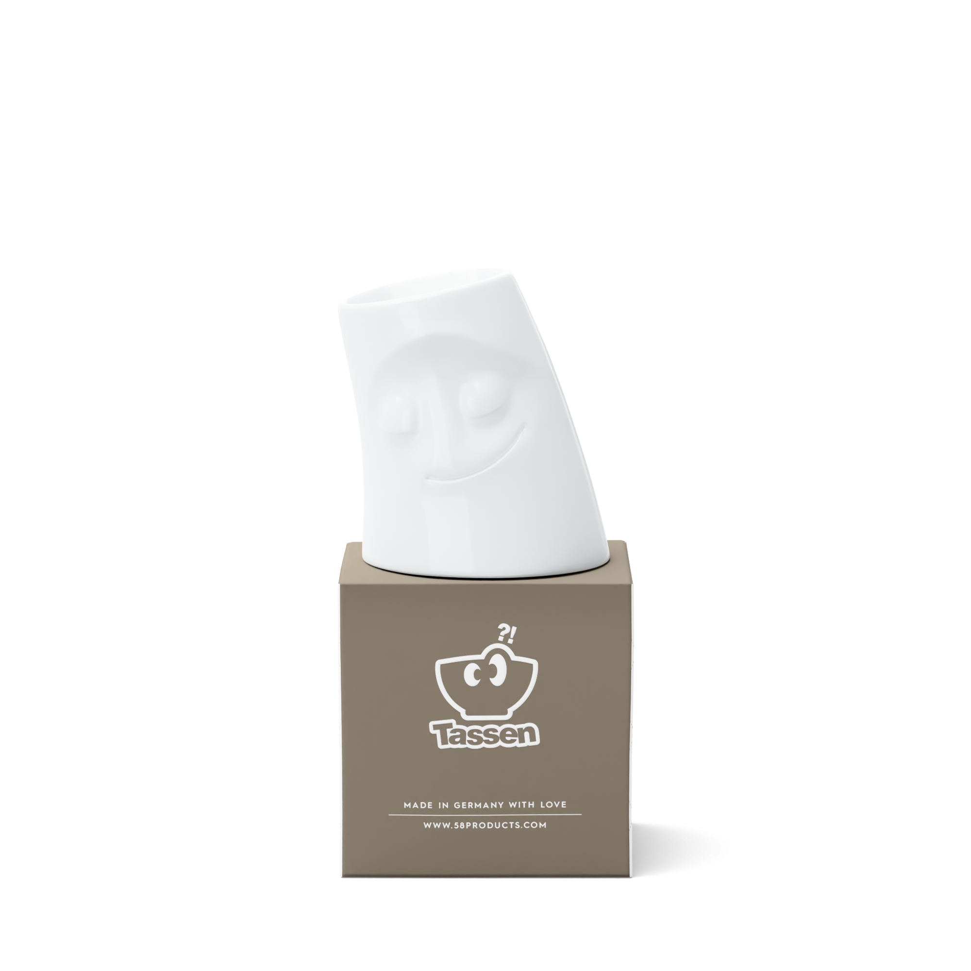 Tassen Känsloporslin - Ljushållare - Cozy 8,3 cm - 5