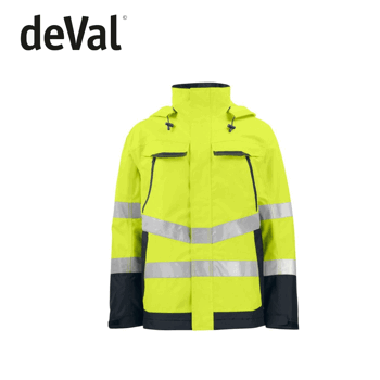 Shell-takki DeVal Tengvall Yellow Kl3
