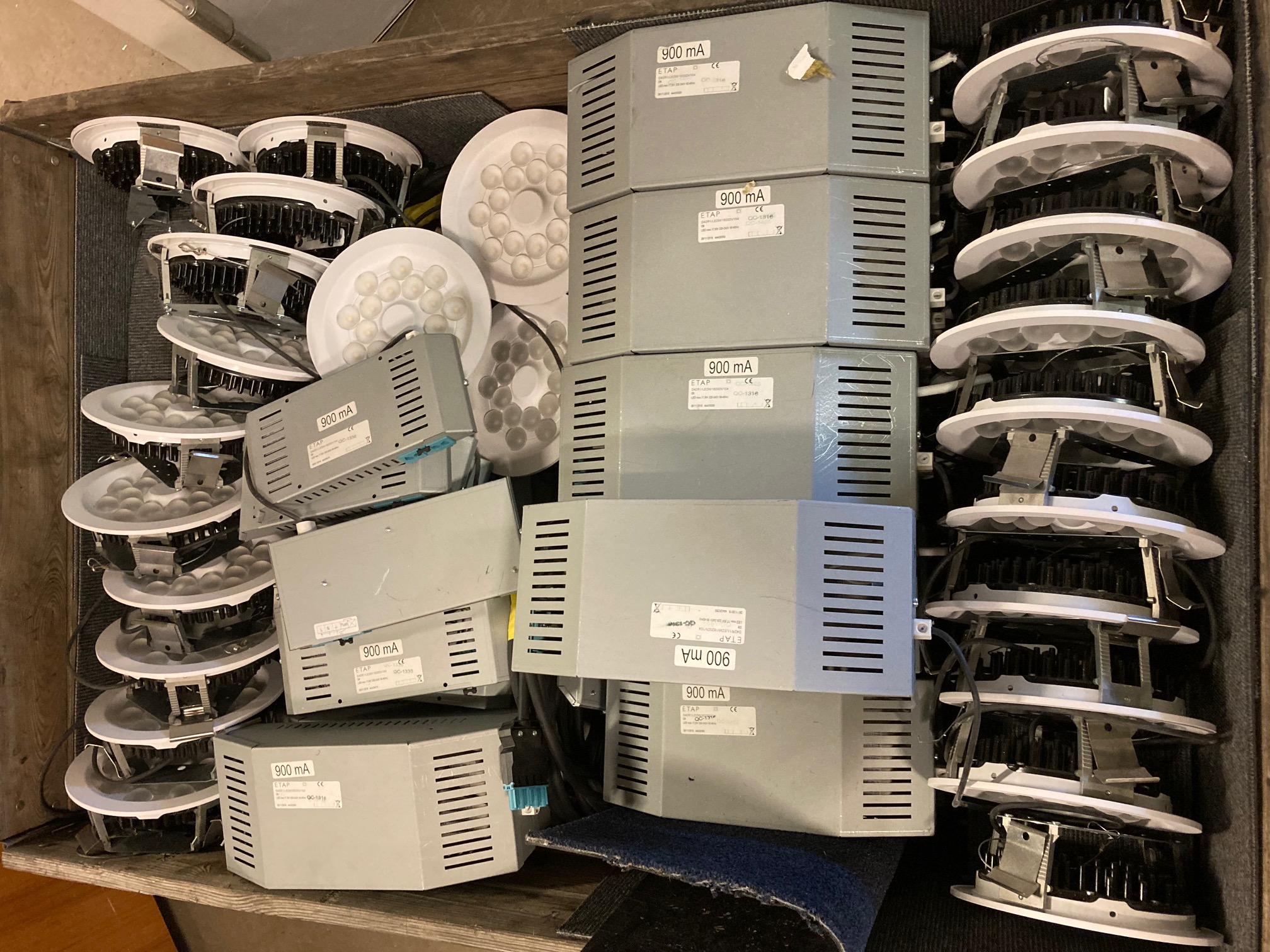 Infälld led armatur - 4