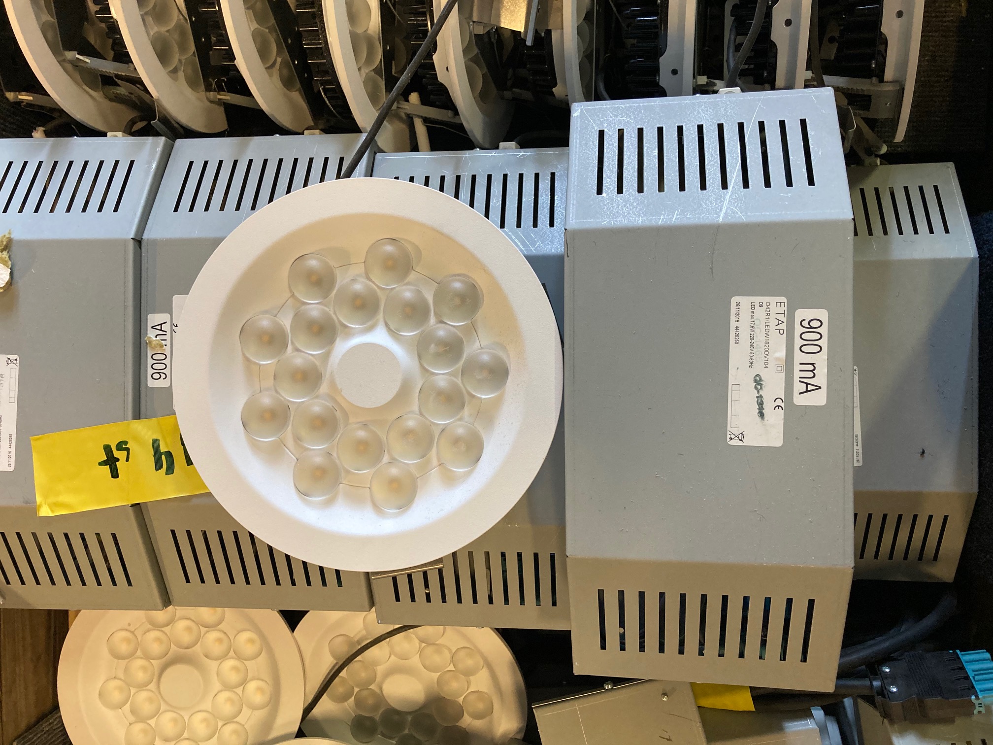 Infälld led armatur - 2