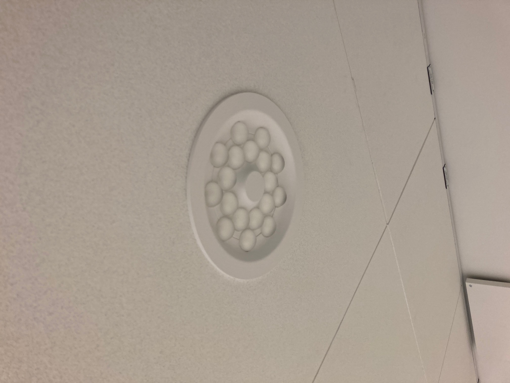 Infälld led armatur