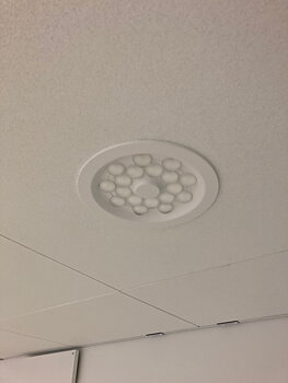 Infälld led armatur