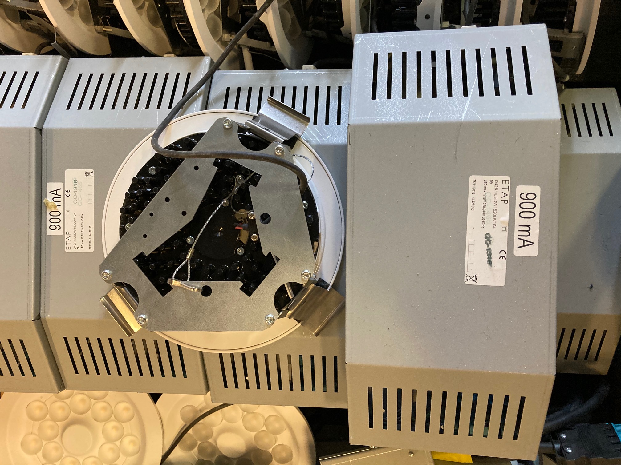Infälld led armatur - 3