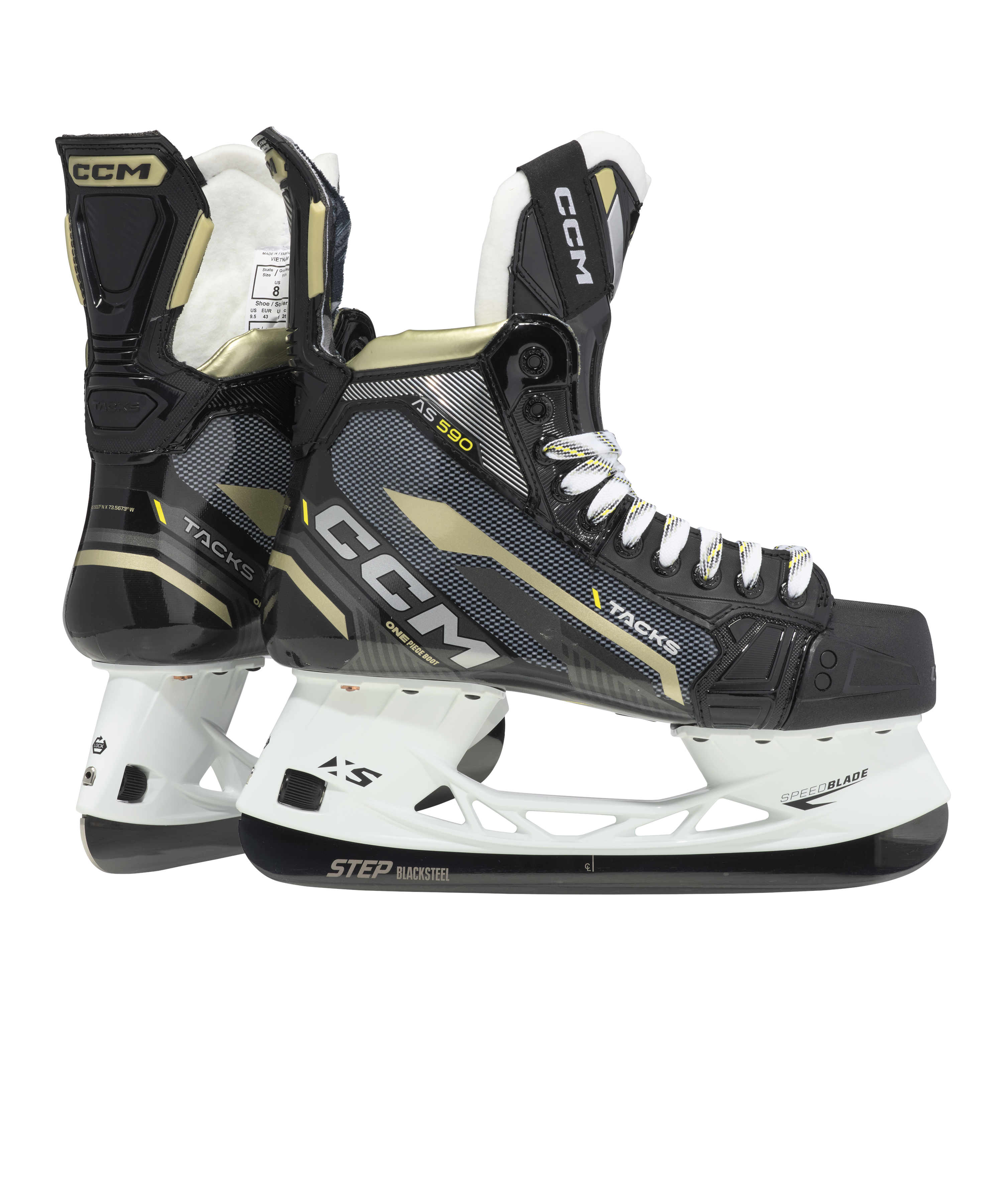 S22 Ccm Skridsko Tacks AS-590 SR