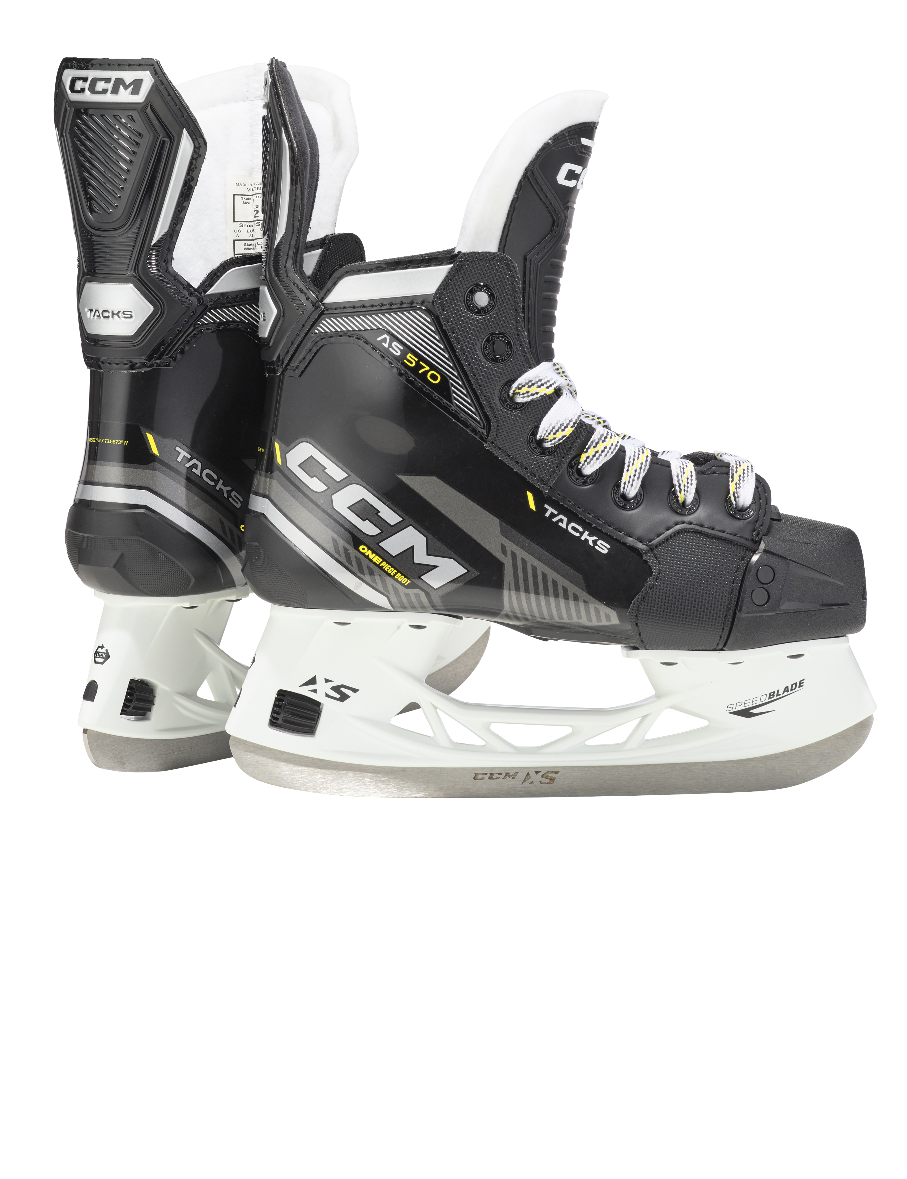 S22 Ccm Skridsko Tacks AS-570 JR