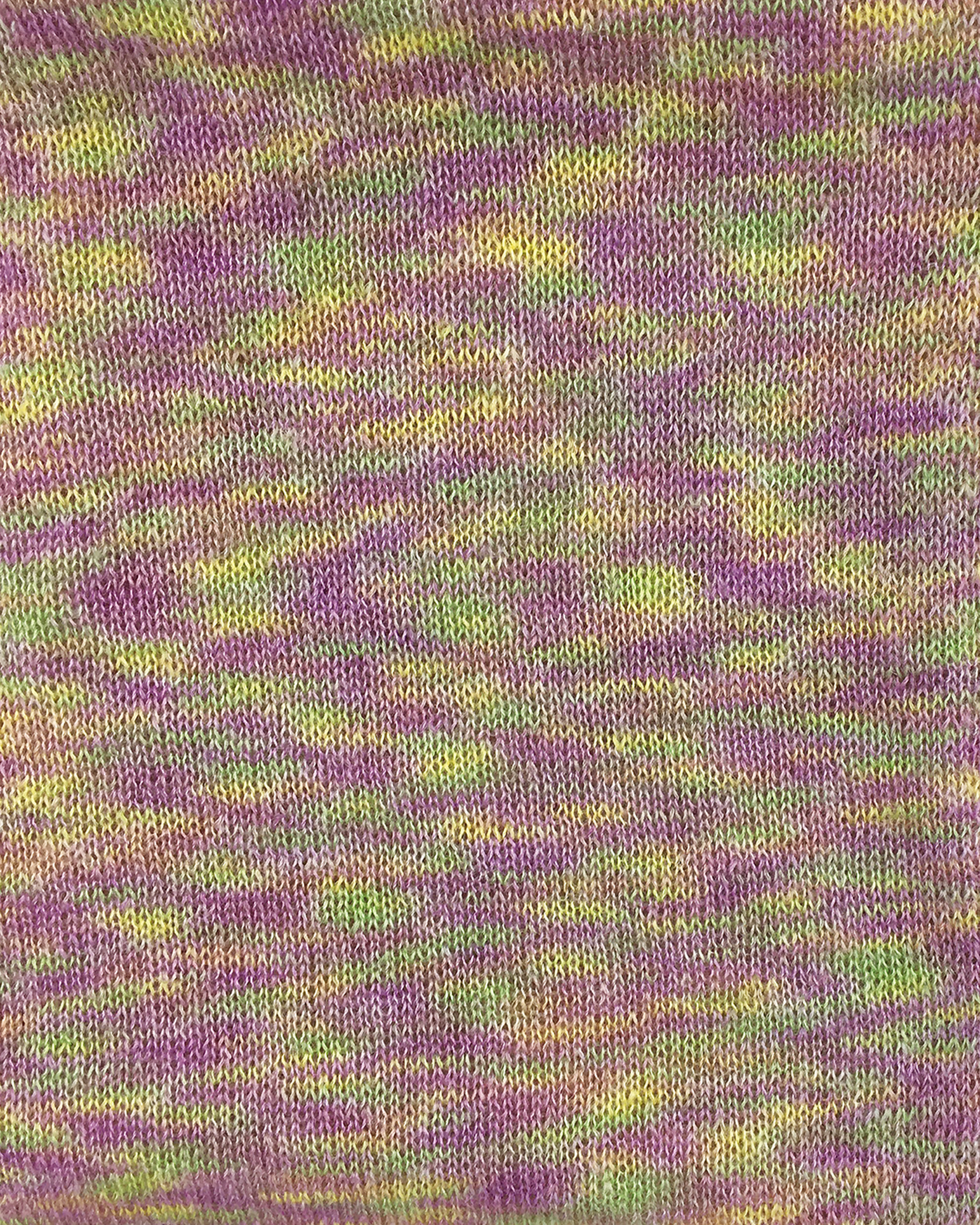 Angel Print - Plommon/Lime-56 - 2