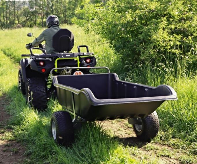 Gårdsvagn Shark Garden 680 - 5