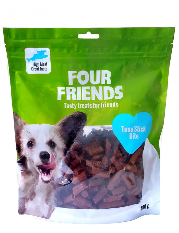 FourFriends Tuna Stick Bite 400g