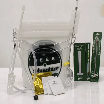 Stort startsæt til Mjød incl. Mjød gær incl.opskrift.