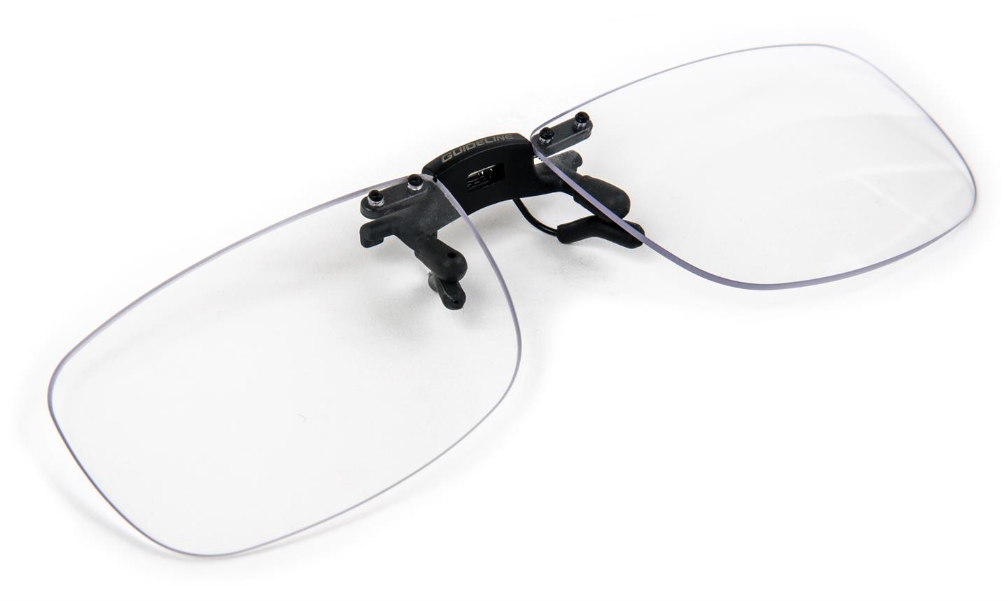 Clip on flip shop up magnifying glasses
