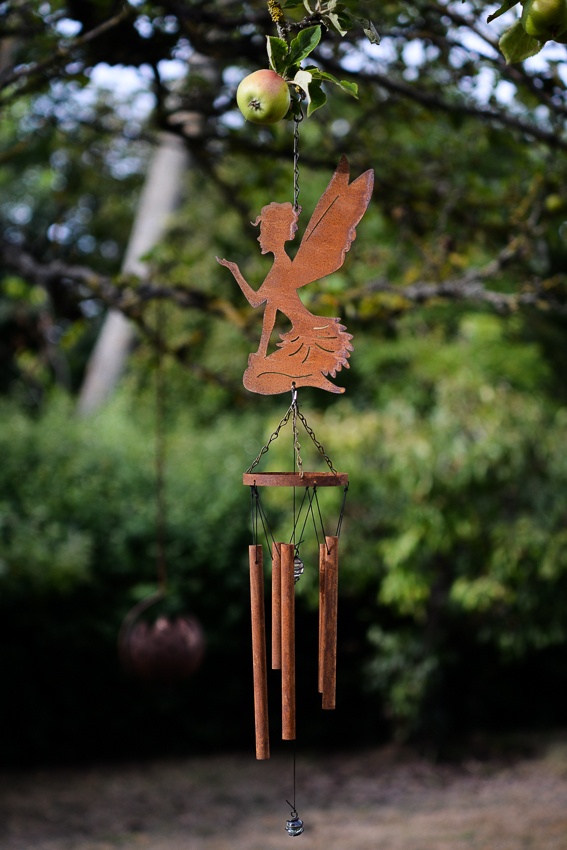 Fairy - Wind chime - Wind chime - 22x18x83 cm - 3