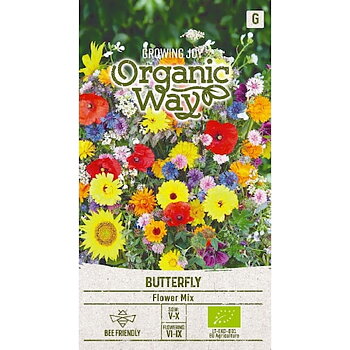 Butterfly Blomsterblandning Organic Way