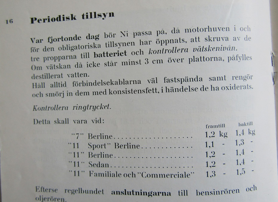 1930-tal Citroën Instruktionsbok - 3