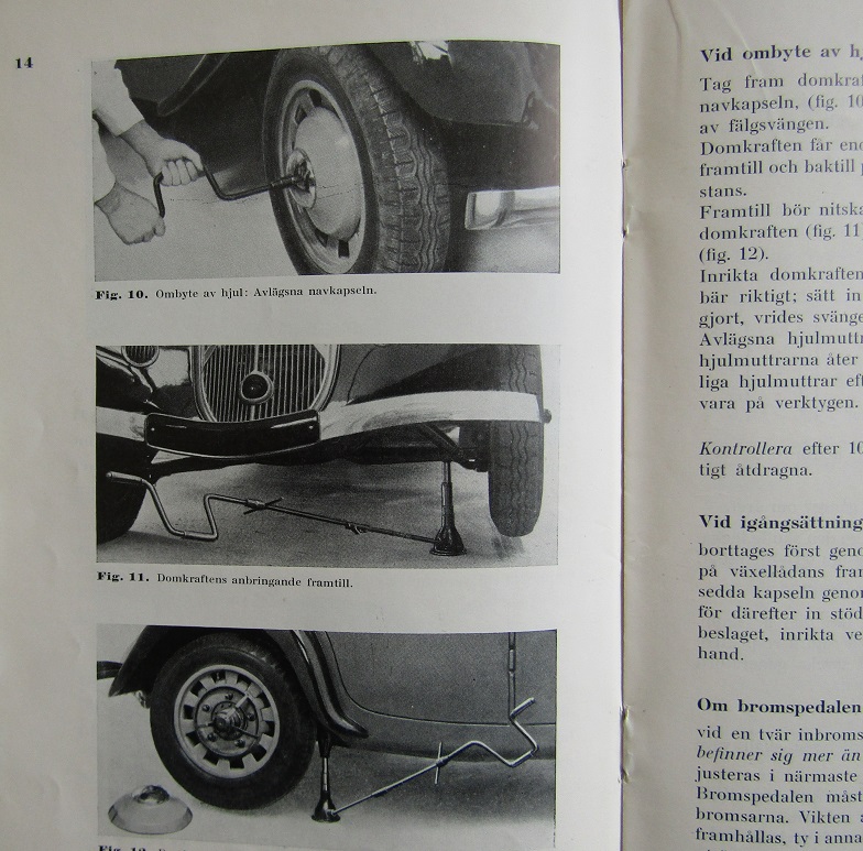 1930-tal Citroën Instruktionsbok - 4