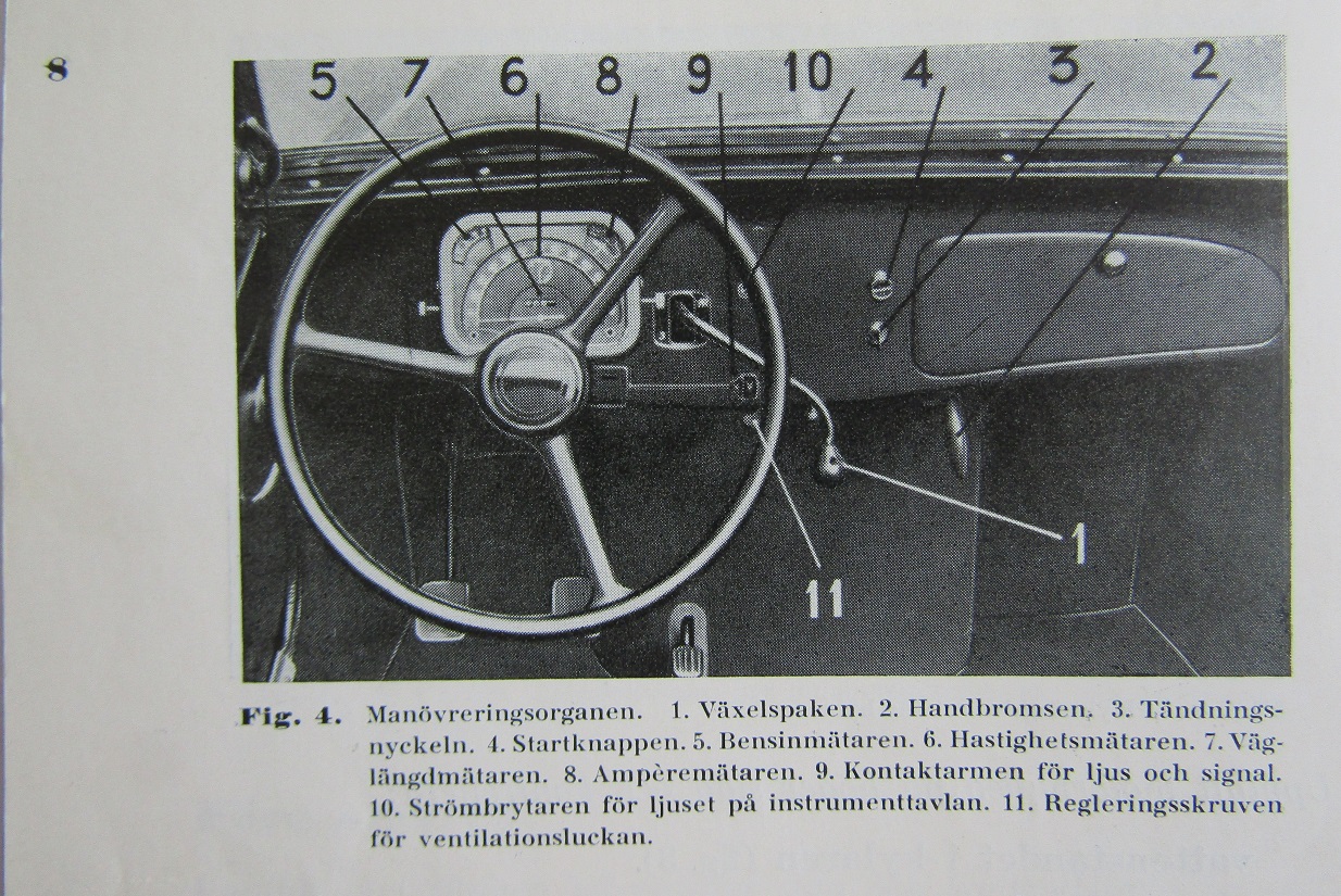 1930-tal Citroën Instruktionsbok - 2