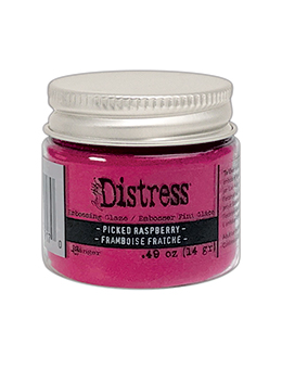 PICKED RASPBERRY - DIST EMBOSSING GLAZE 