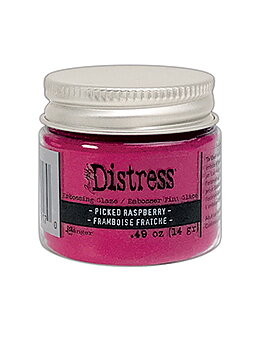 PICKED RASPBERRY - DIST EMBOSSING GLAZE 