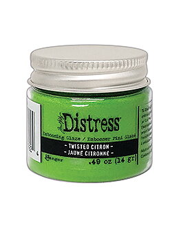 TWISTED CITRON - DIST EMBOSSING GLAZE 