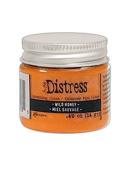  WILD HONEY - DIST EMBOSSING GLAZE 