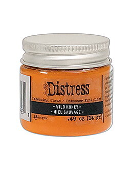  WILD HONEY - DIST EMBOSSING GLAZE 