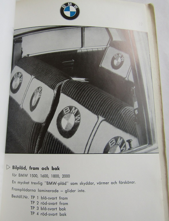 1966 BMW Tillbehör - 4