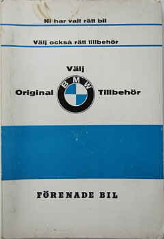 1966 BMW Tillbehör