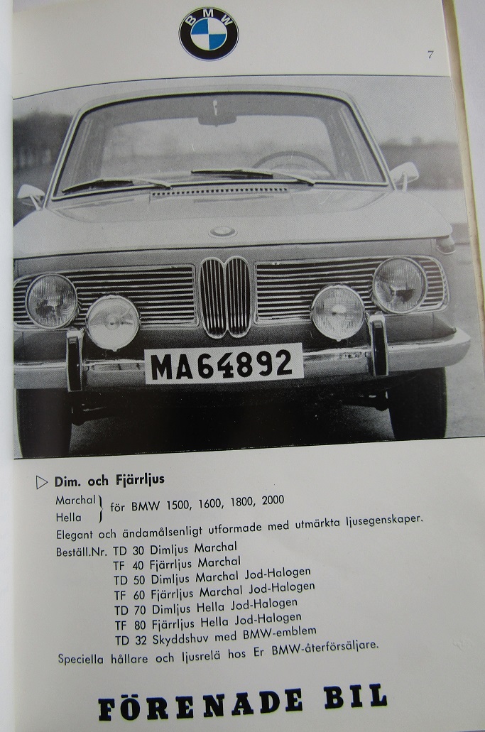 1966 BMW Tillbehör - 3
