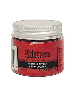 CANDIED APPLE -  DIST EMBOSSING GLAZE 