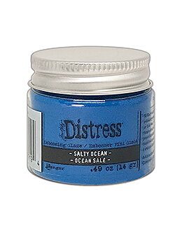  SALTY OCEAN - DIST EMBOSSING GLAZE 