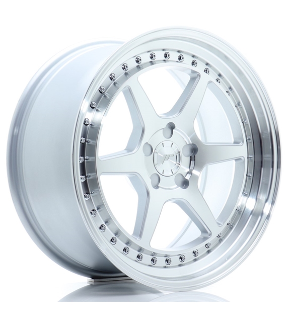 Japan Racing JR43 18x8,5 ET35 Custom Silver w/Machined Face