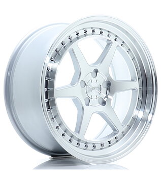 Japan Racing JR43 18x8,5 ET35 Custom Silver w/Machined Face
