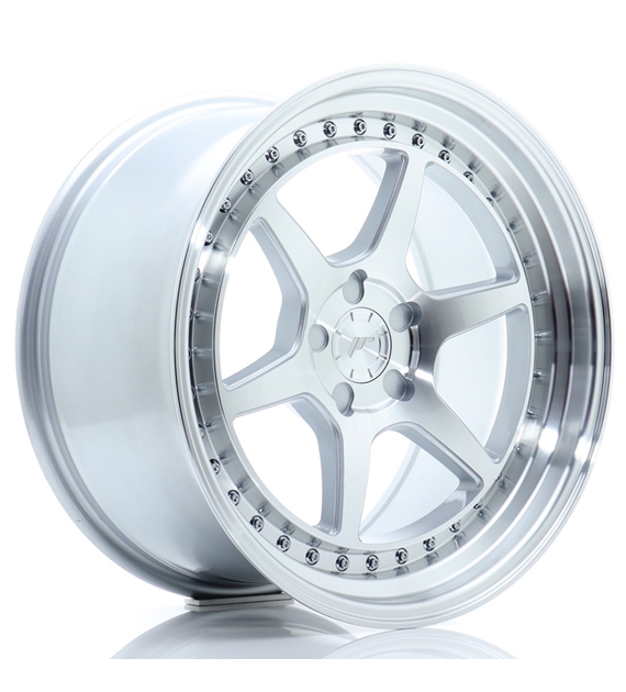 Japan Racing JR43 18x9,5 ET15-35 Custom Silver w/Machined Face