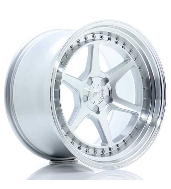 Japan Racing JR43 18x10,5 ET15-22 Custom Silver w/Machined Face