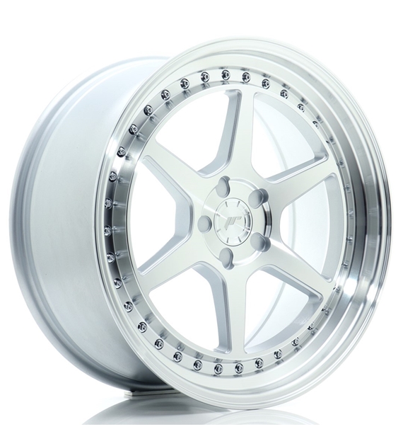 Japan Racing JR43 19x8,5 ET15-35 Custom Silver w/Machined Face