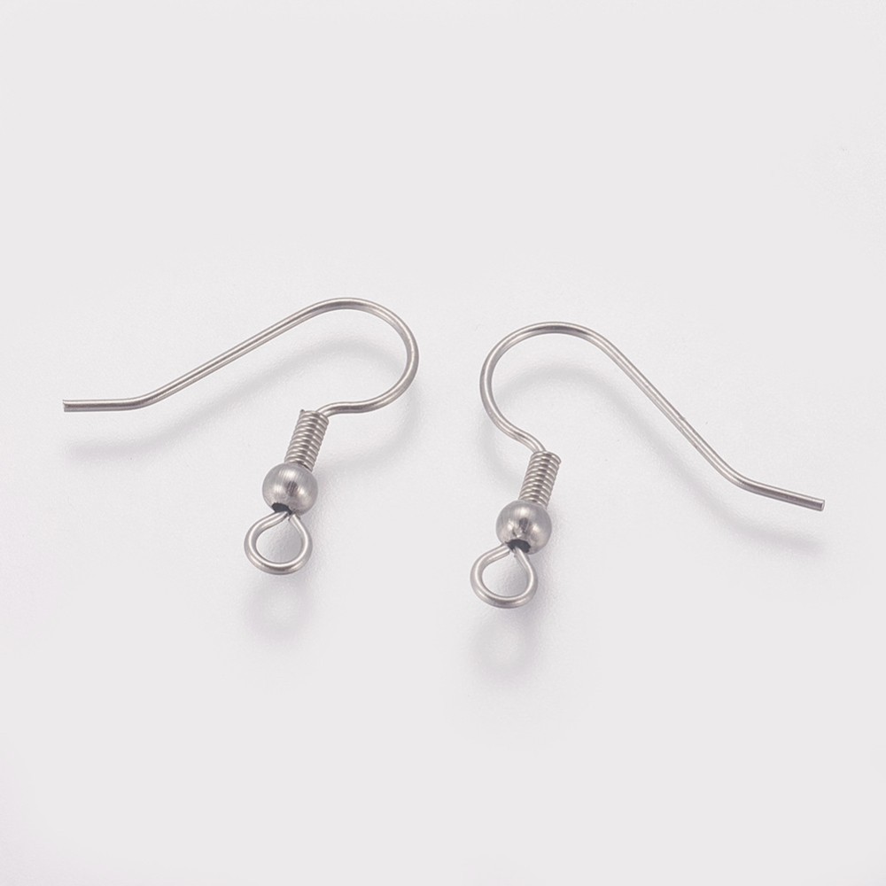 Örkrok i rostfritt stål 18 × 19 mm, 20 st
