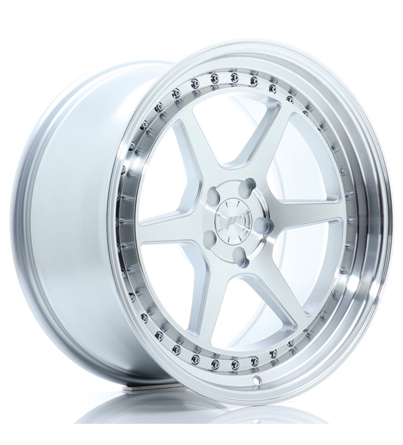 Japan Racing JR43 19x9,5 ET15-35 Custom Silver w/Machined Face