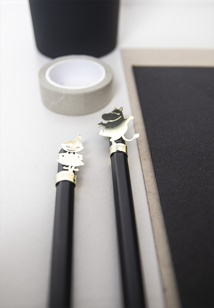 Moomin Pens - Moomintroll & Little My - 2