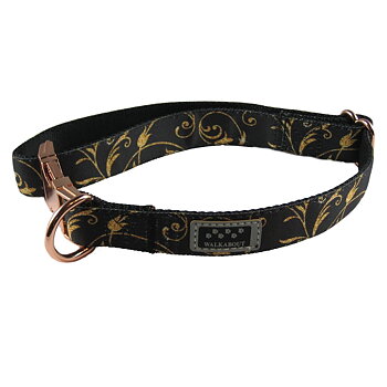 Designhalsband: Ludvig, roséguld