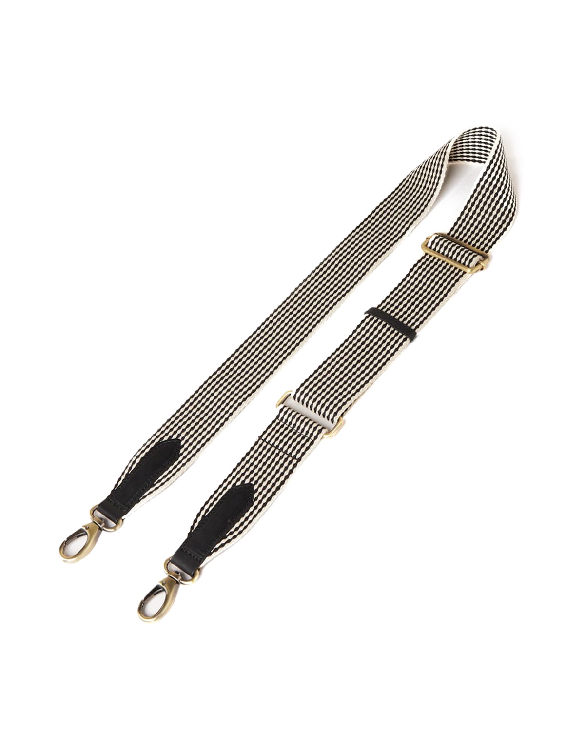 Checkered Webbing Strap O my Bag Väskrem