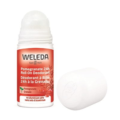  Weleda Pomegranate 24h Roll-On Deodorant 50ml Weleda