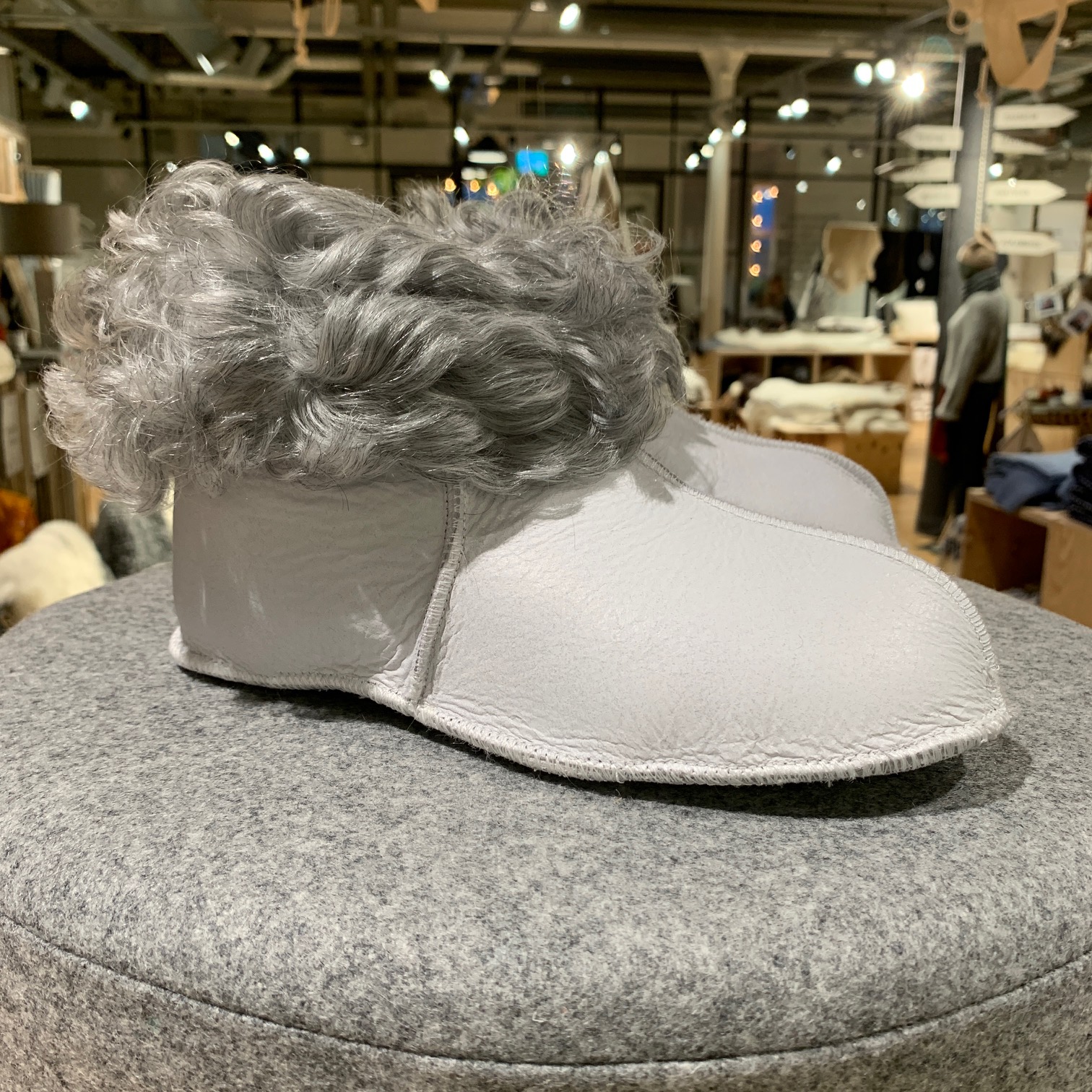 Restoration hardware slipper discount booties