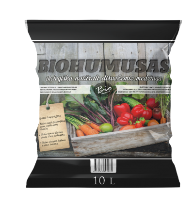 BIOHUMUS Maskkompost 10 liter - 2