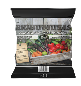 BIOHUMUS Maskkompost 10 liter