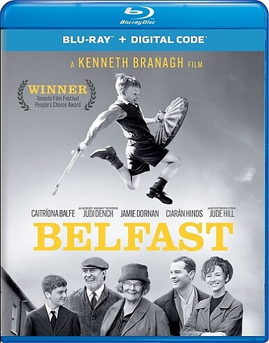 Belfast (BLU-RAY)